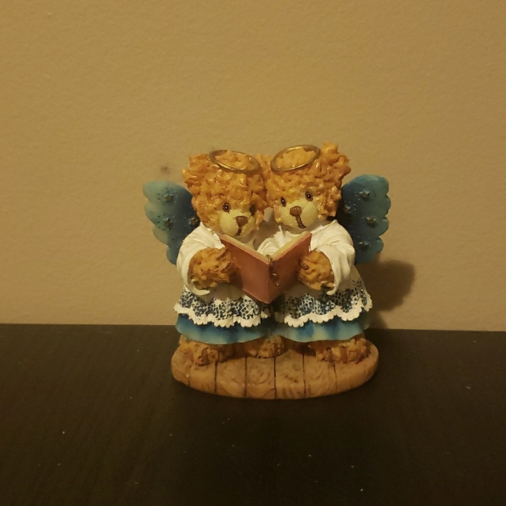 Bear statue
